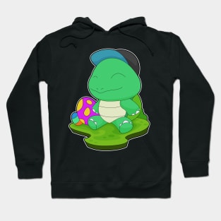 Turtle Easter Easter eggs Hoodie